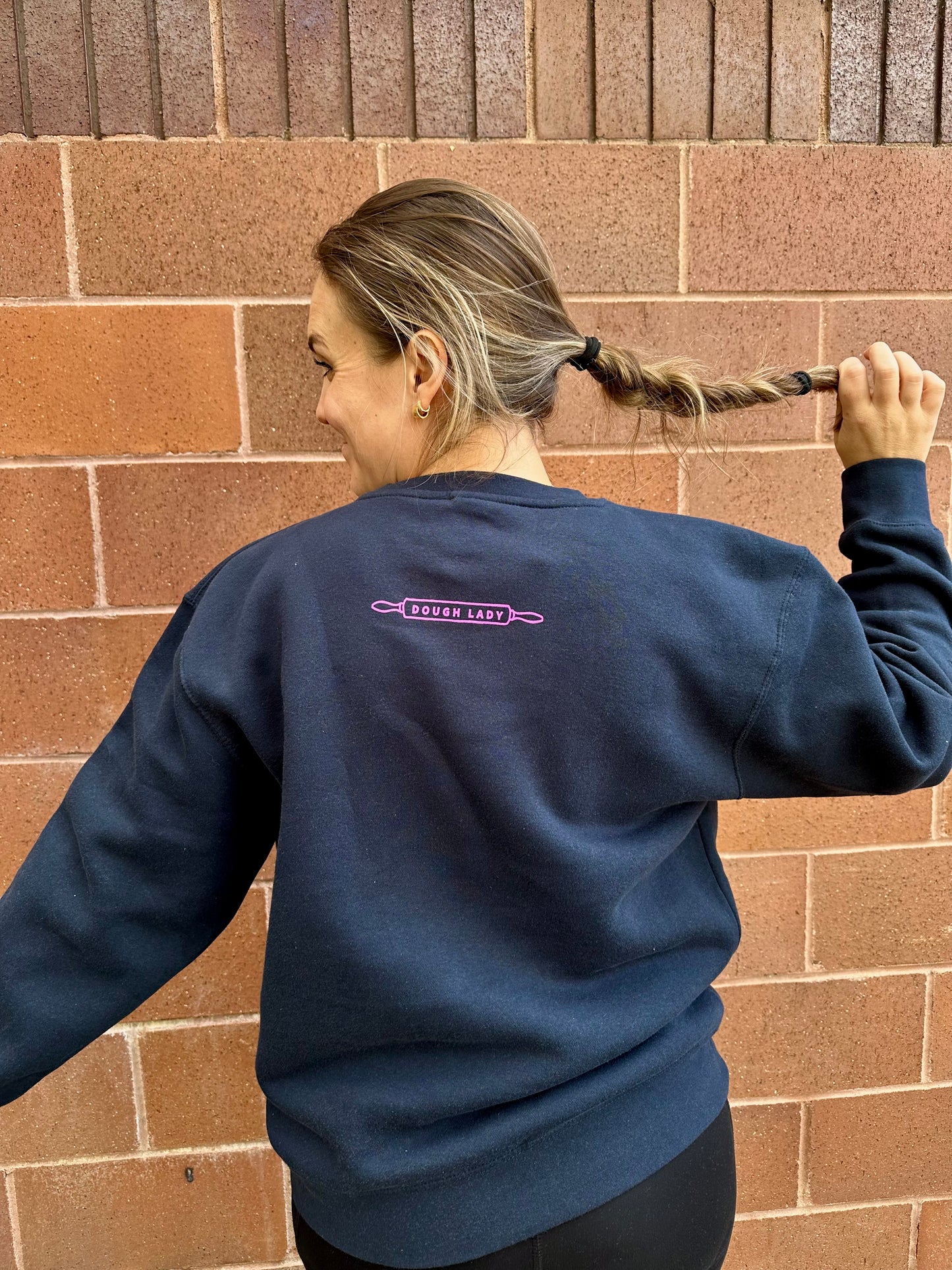 The Dough Lady: Bury Me In Butter Crewneck