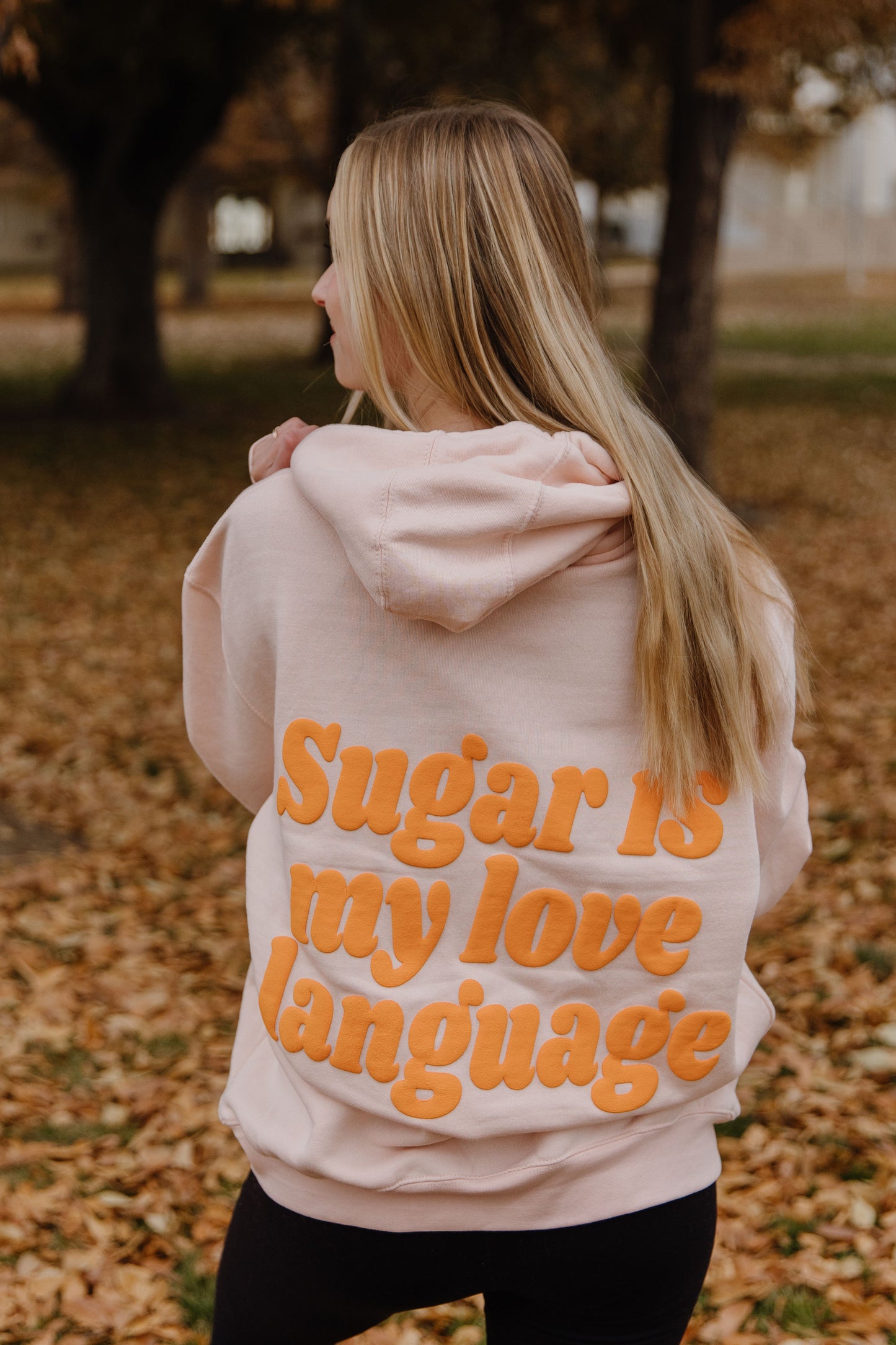 The Dough Lady: Sugar Is My Love Language Hoodie